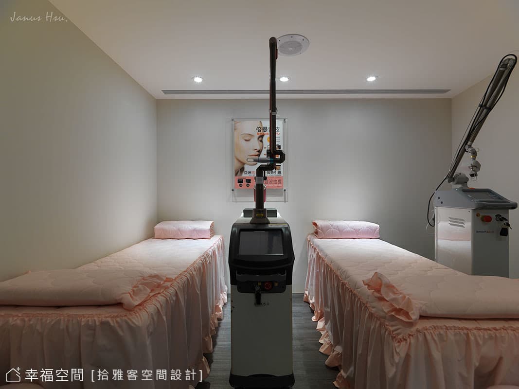 雷射美容除毛室
