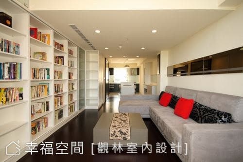客廳全貌