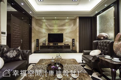 客廳電視牆