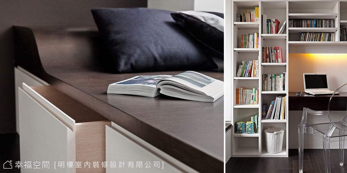 書房局部