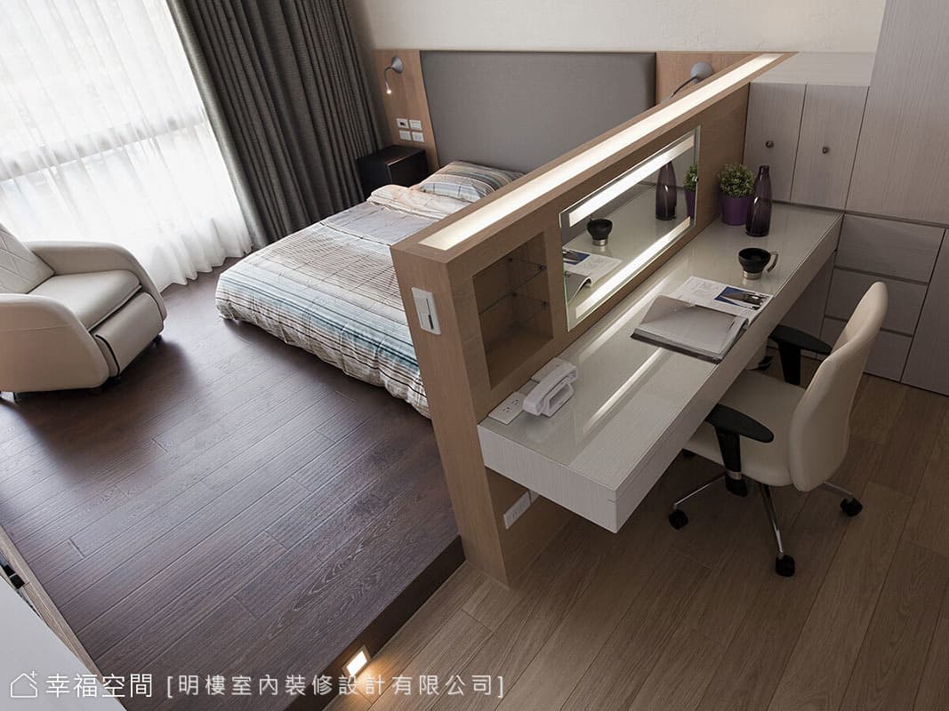 主臥房