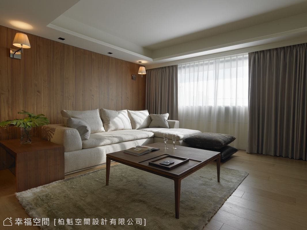 循著自然軌跡 渡假木質空間