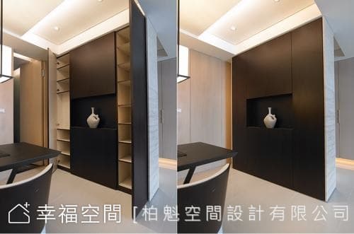 雙面收納櫃