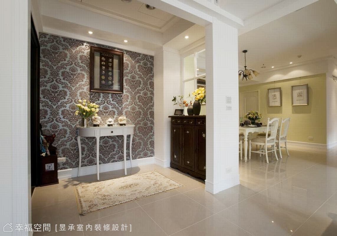 玄關端景