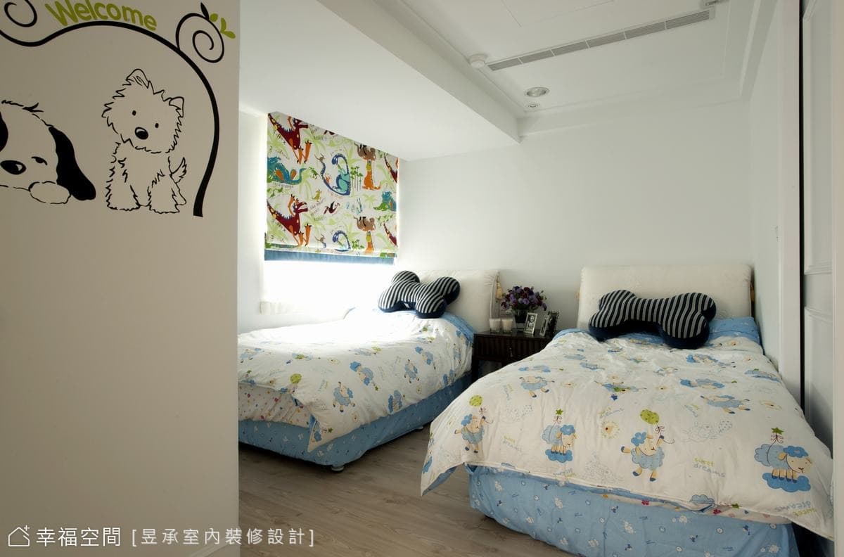 男孩房