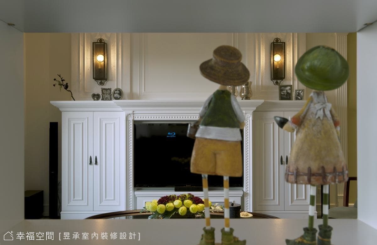 客廳主題牆
