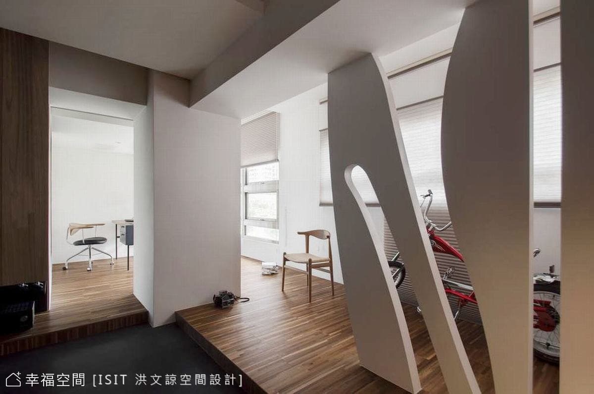 窗邊休憩區