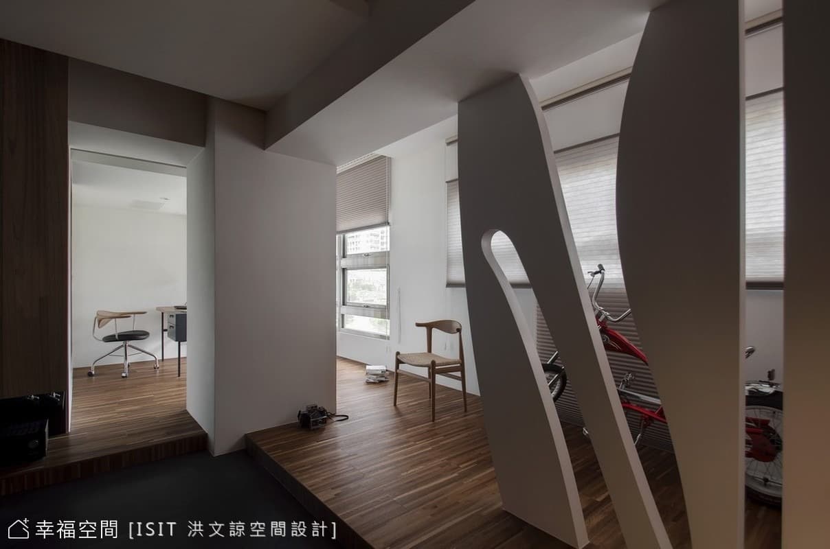 窗邊休憩區