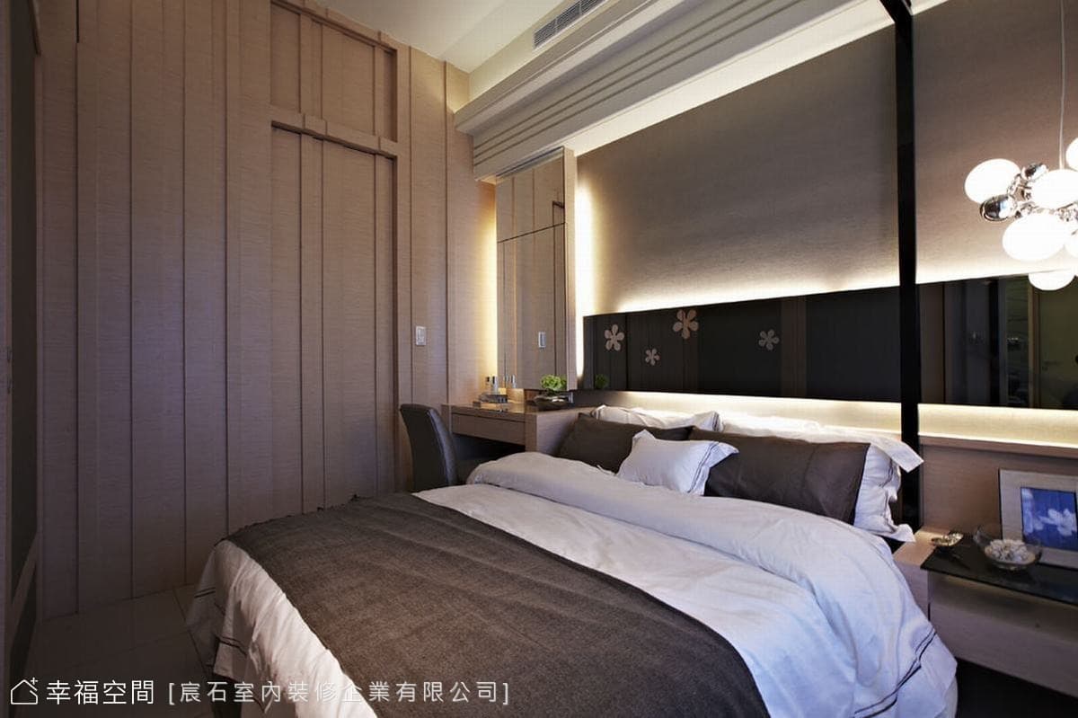 主臥房