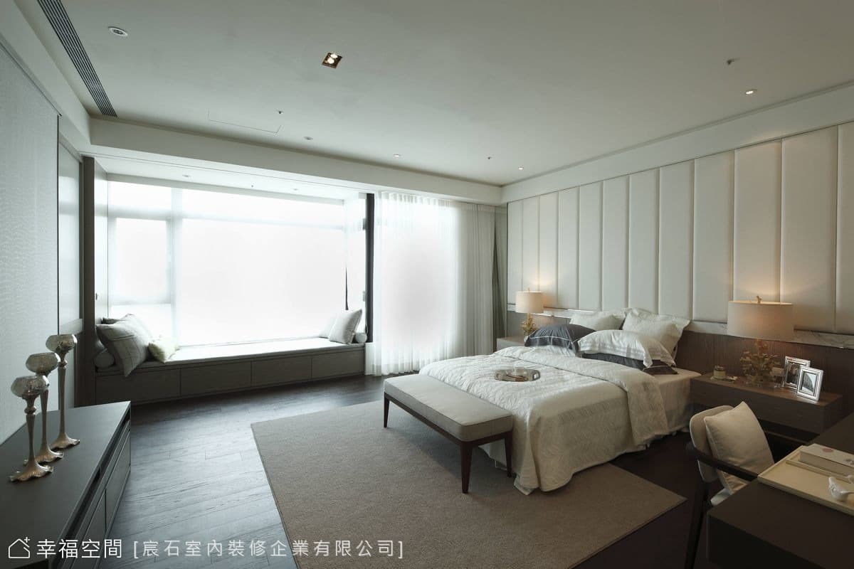 主臥房