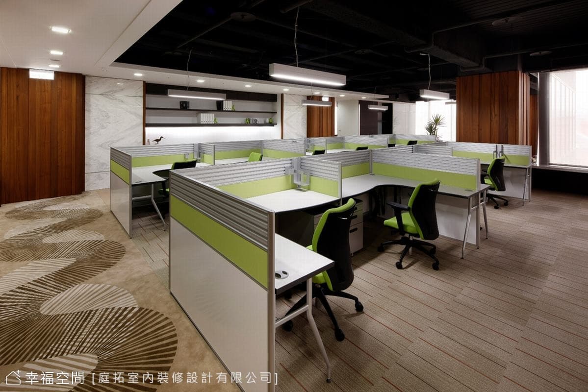 開放式辦公區