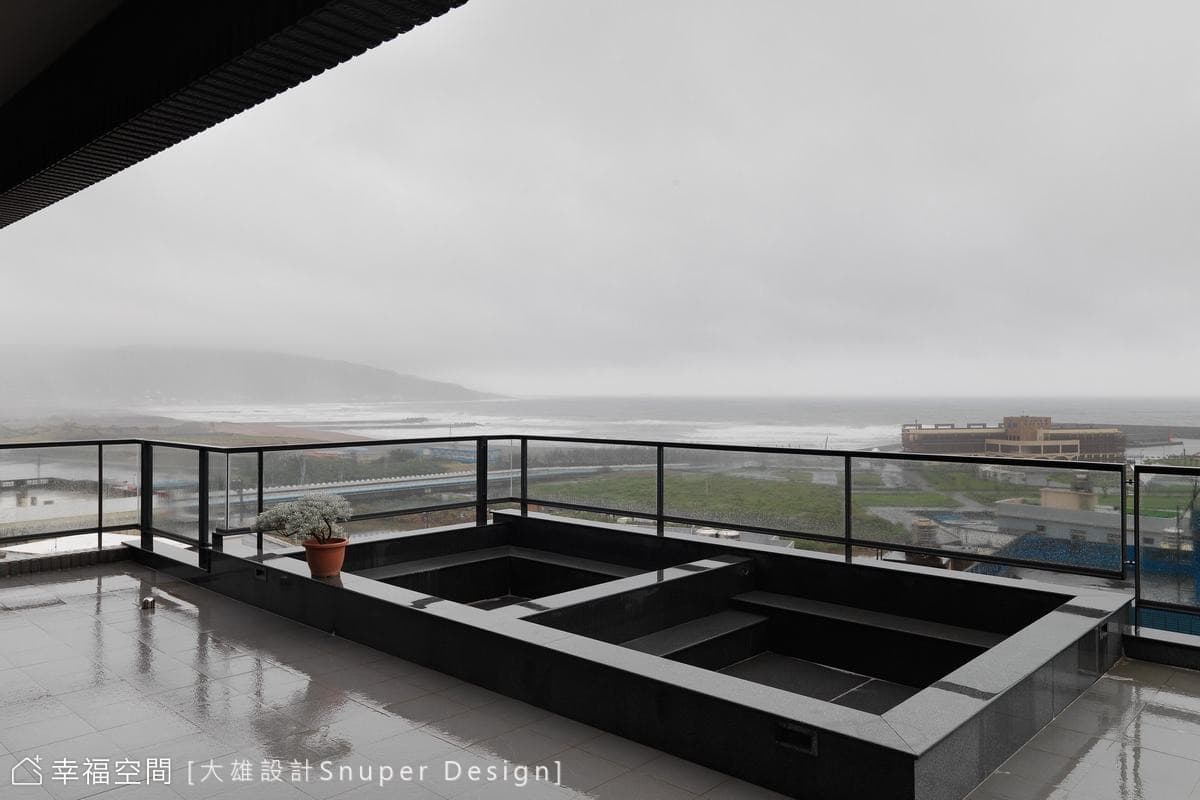 戶外浴池