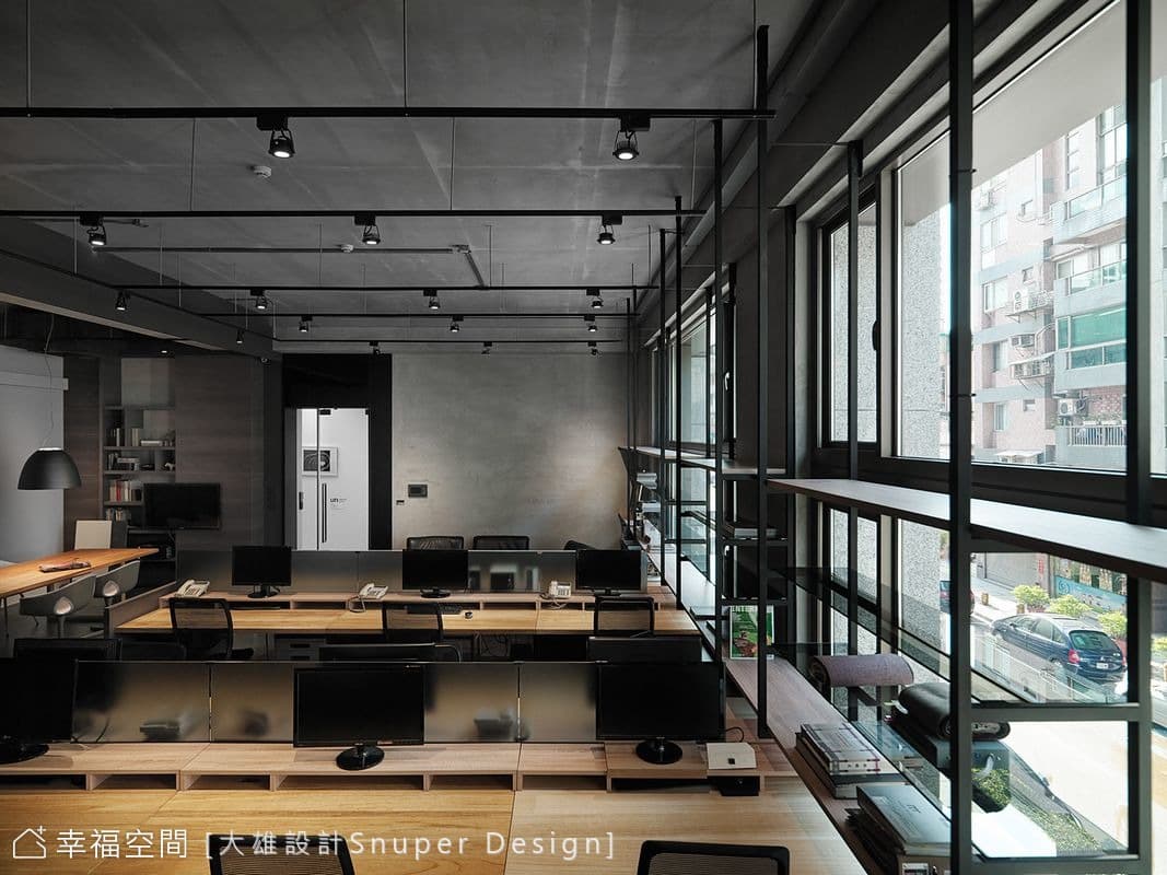台北大雄設計辦公室 Snuper Deaign Office Taipei HQ
