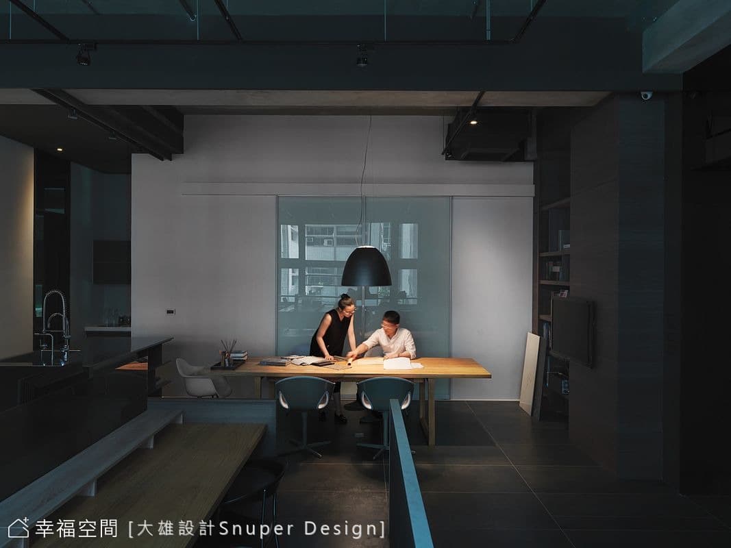 台北大雄設計辦公室 Snuper Deaign Office Taipei HQ