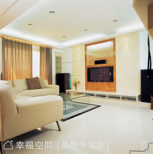 主客廳電視牆