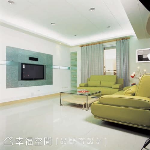 副客廳電視牆