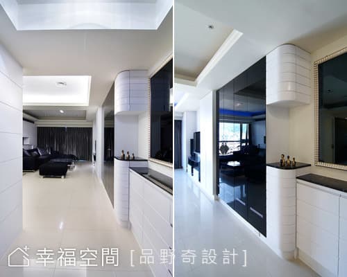 玄關望向客廳
