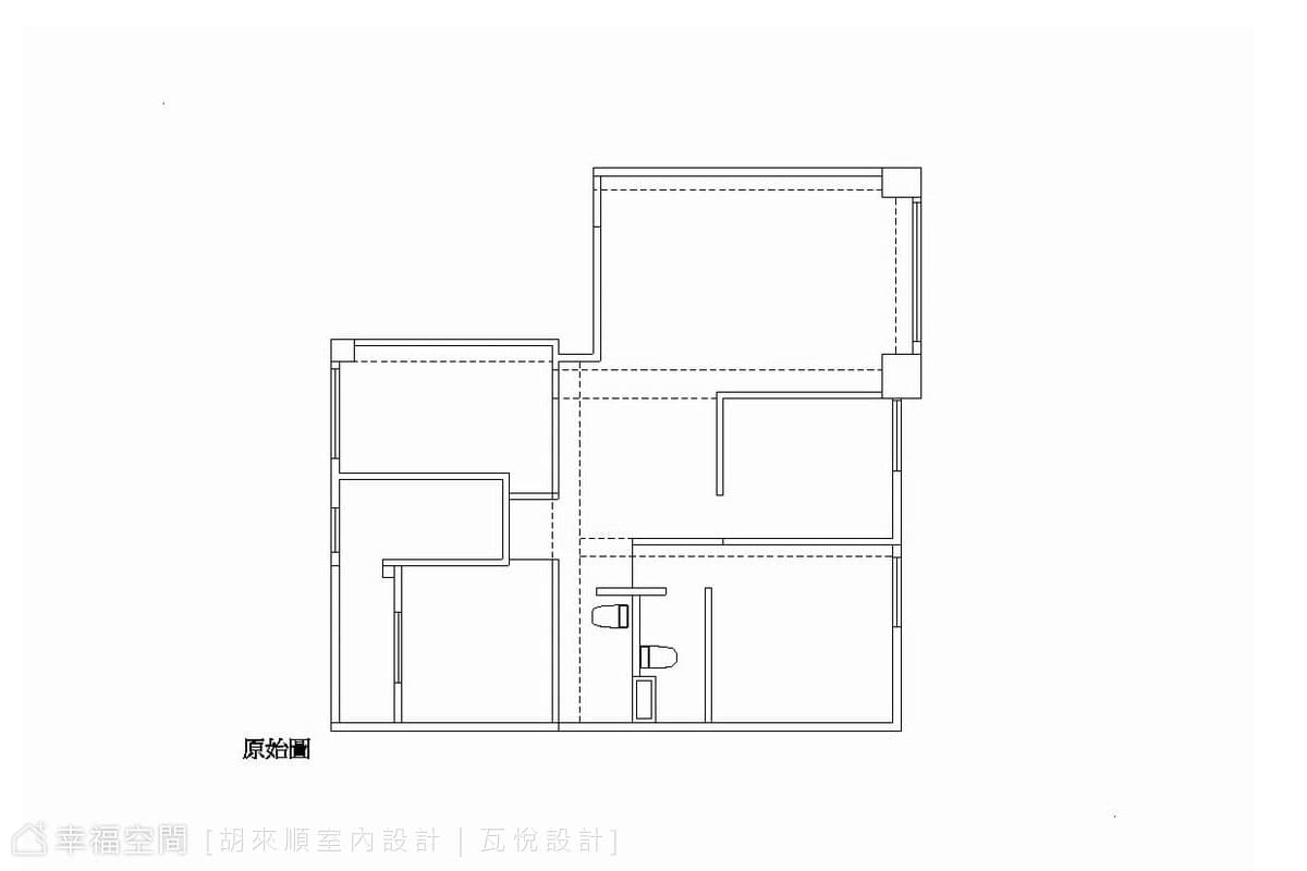 原始平面圖