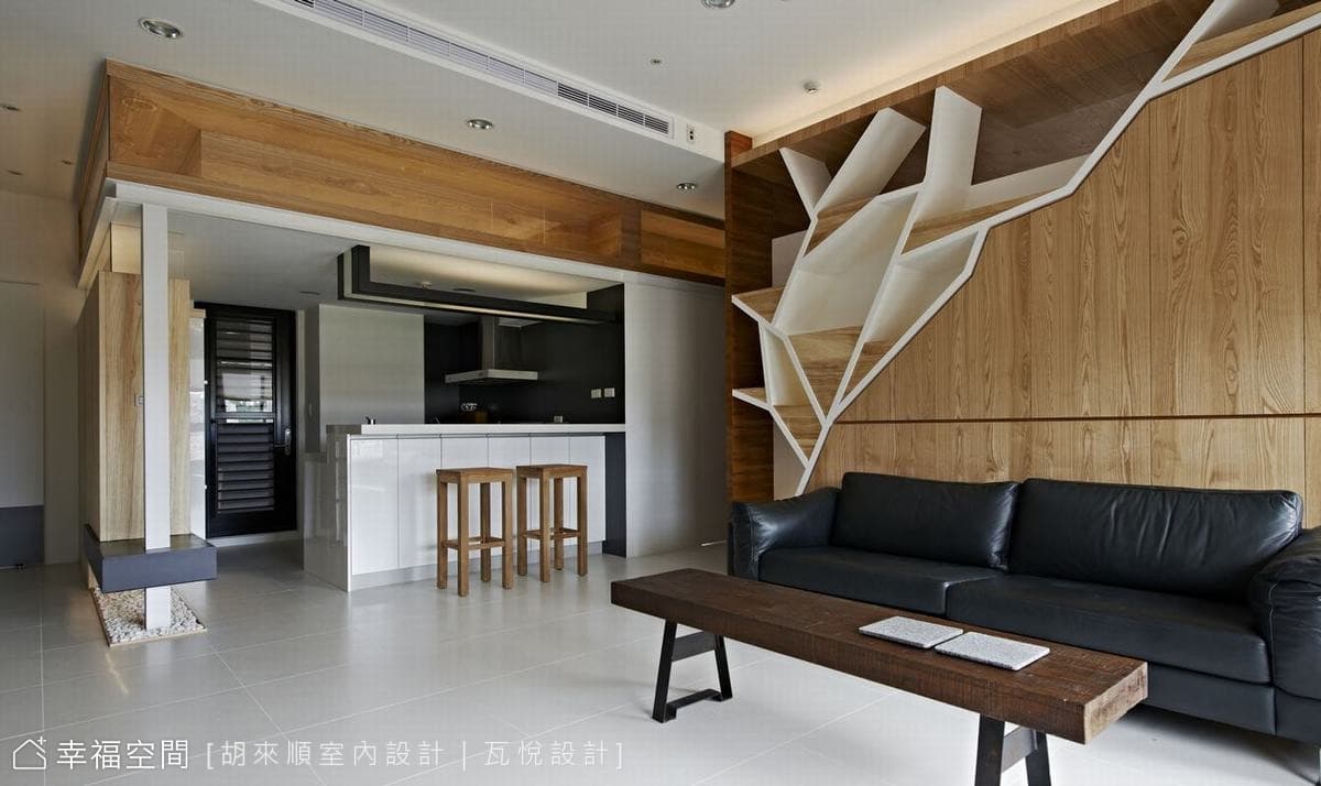 廚房與玄關