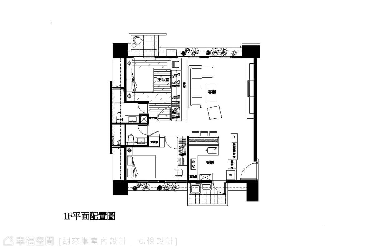 一樓平面配置圖