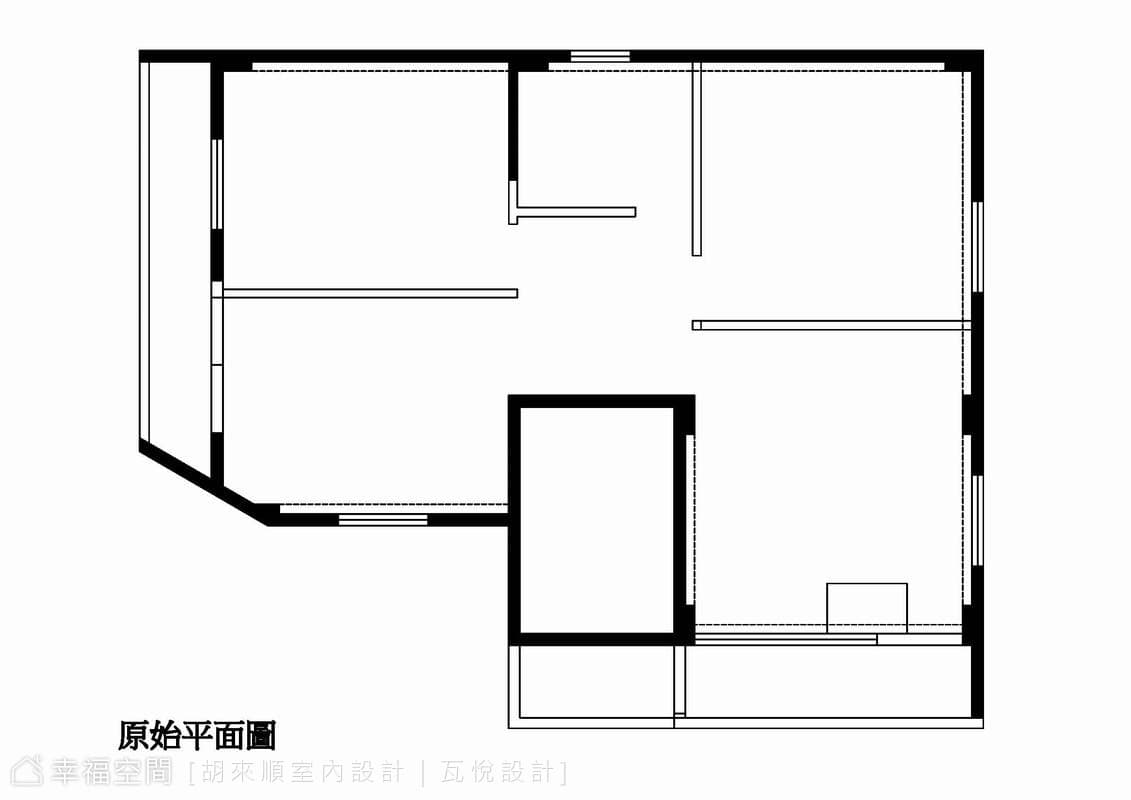 平面圖-原始