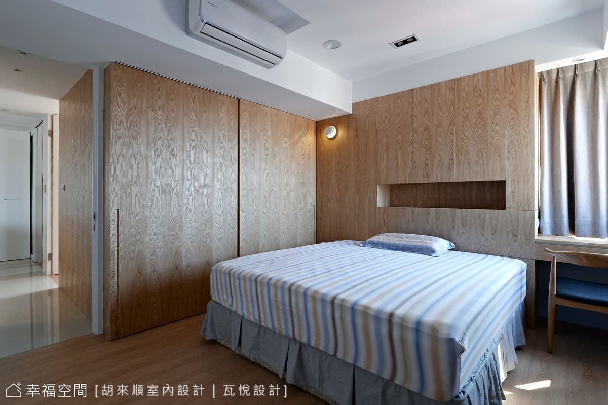 主臥房