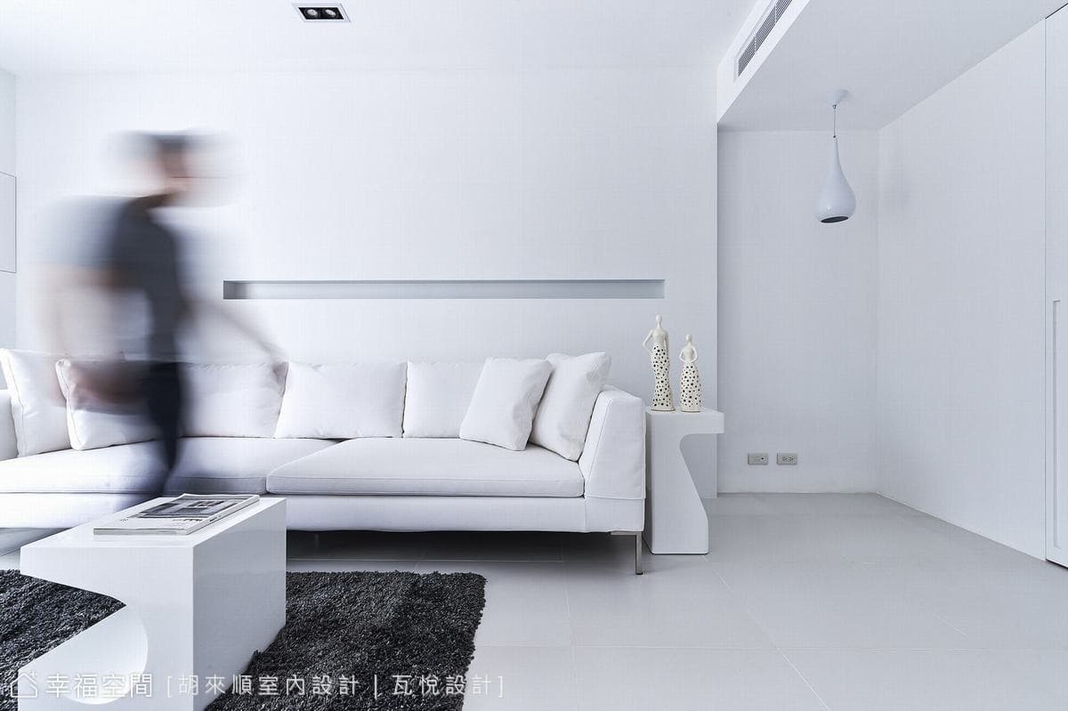 純白層次 建構家的現代美術館