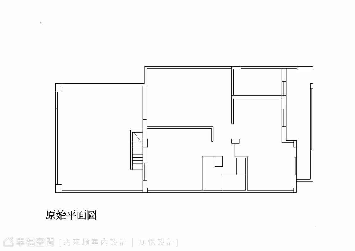 原始平面圖