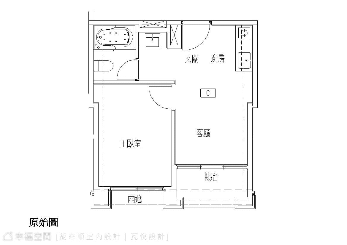 Before平面圖