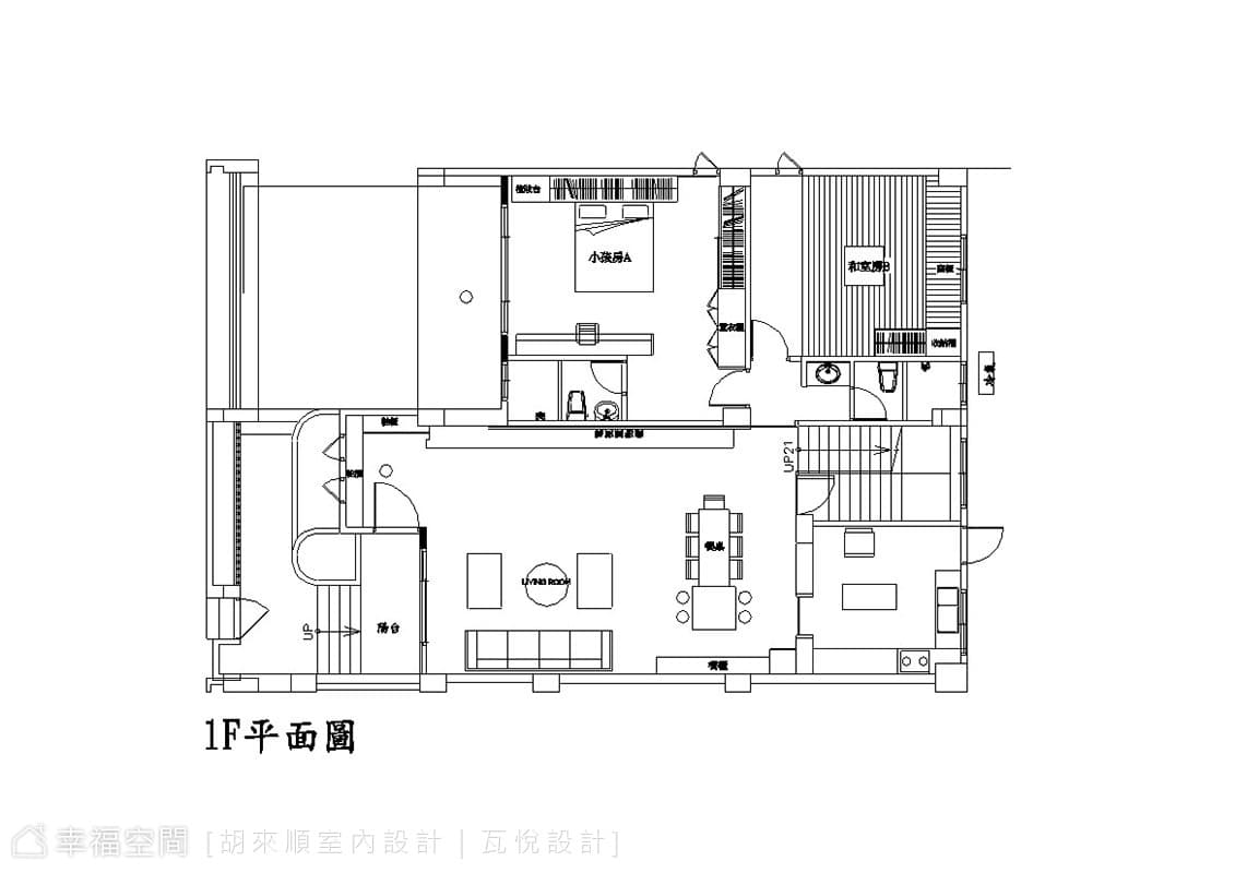 1F平面圖