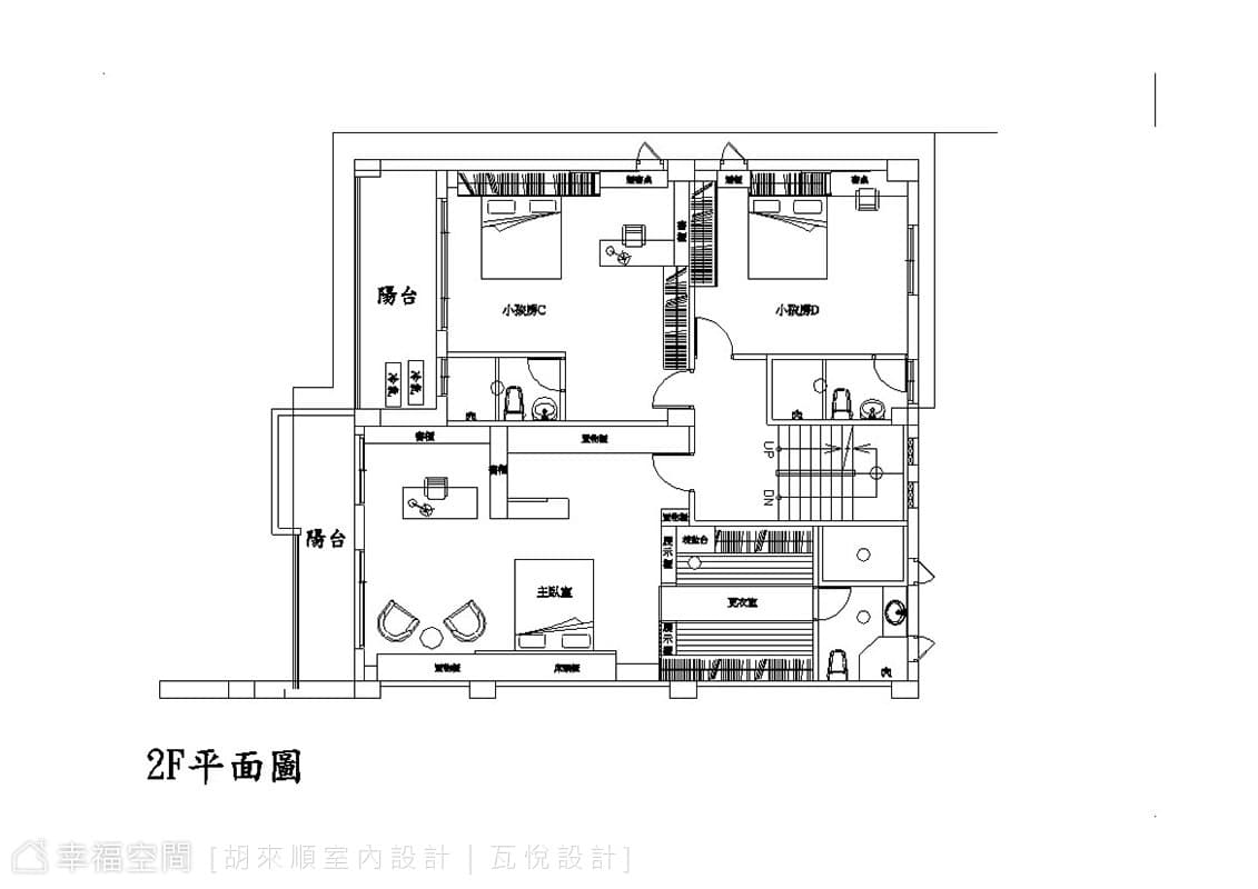 2F平面圖