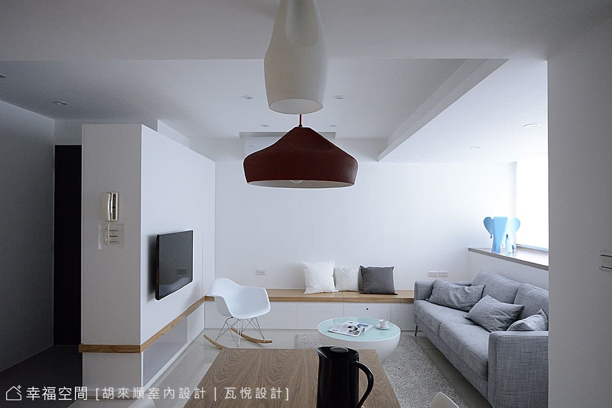一房搞定 自住與出租！