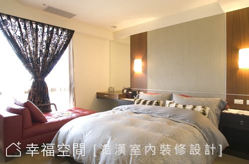 主臥房