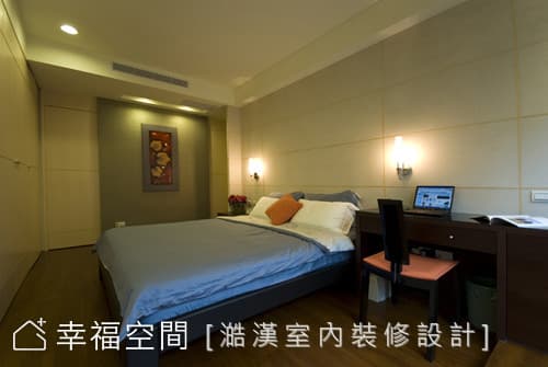 主臥衛浴隱藏