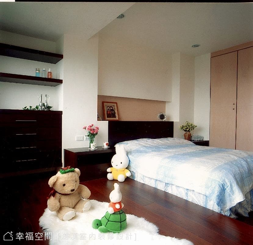 主臥房