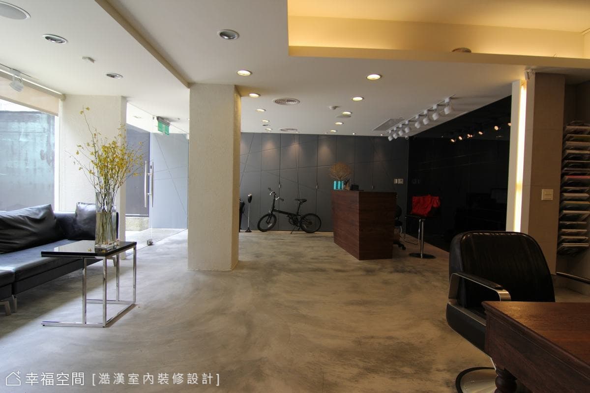 造型與收納牆面