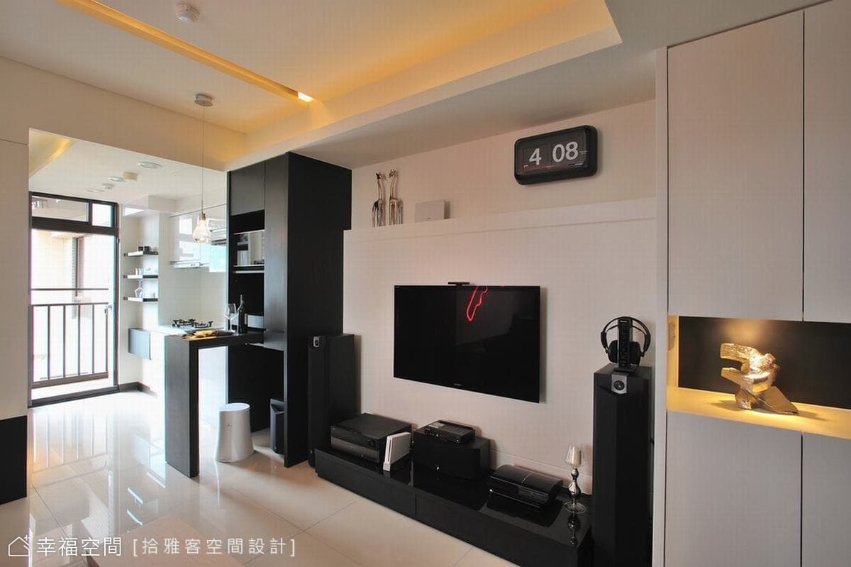 簡易吧台