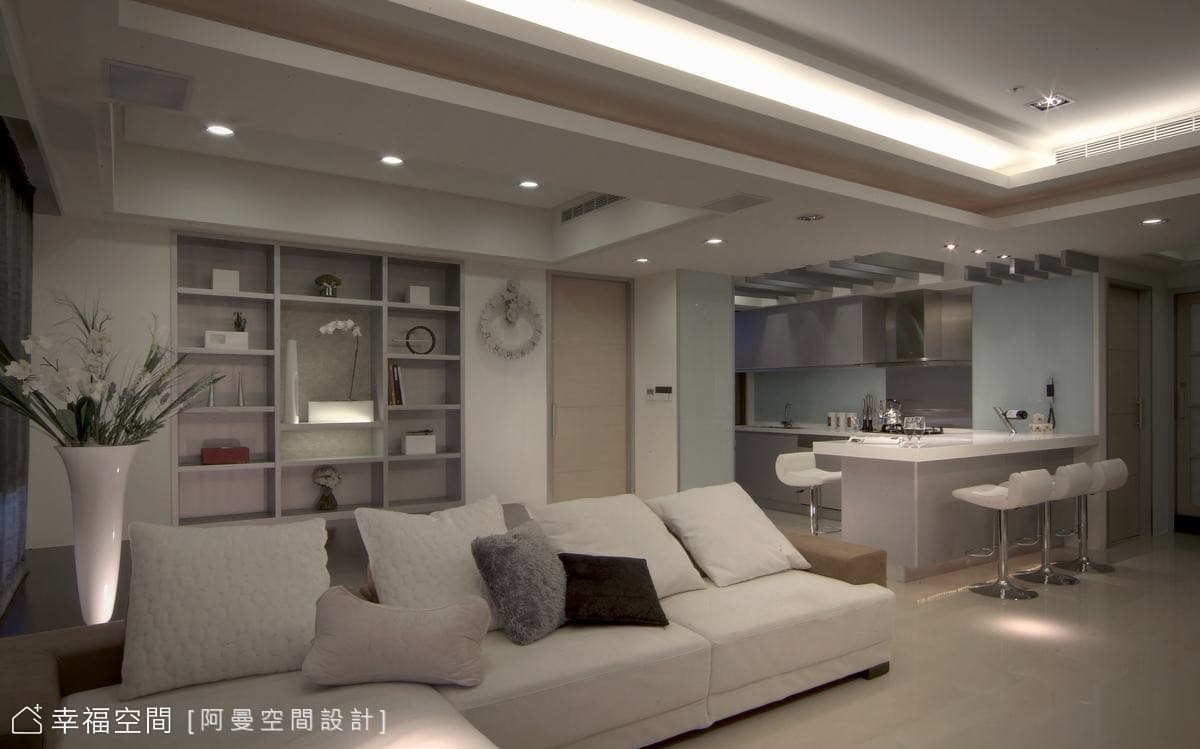 休憩區、客廳、餐廳