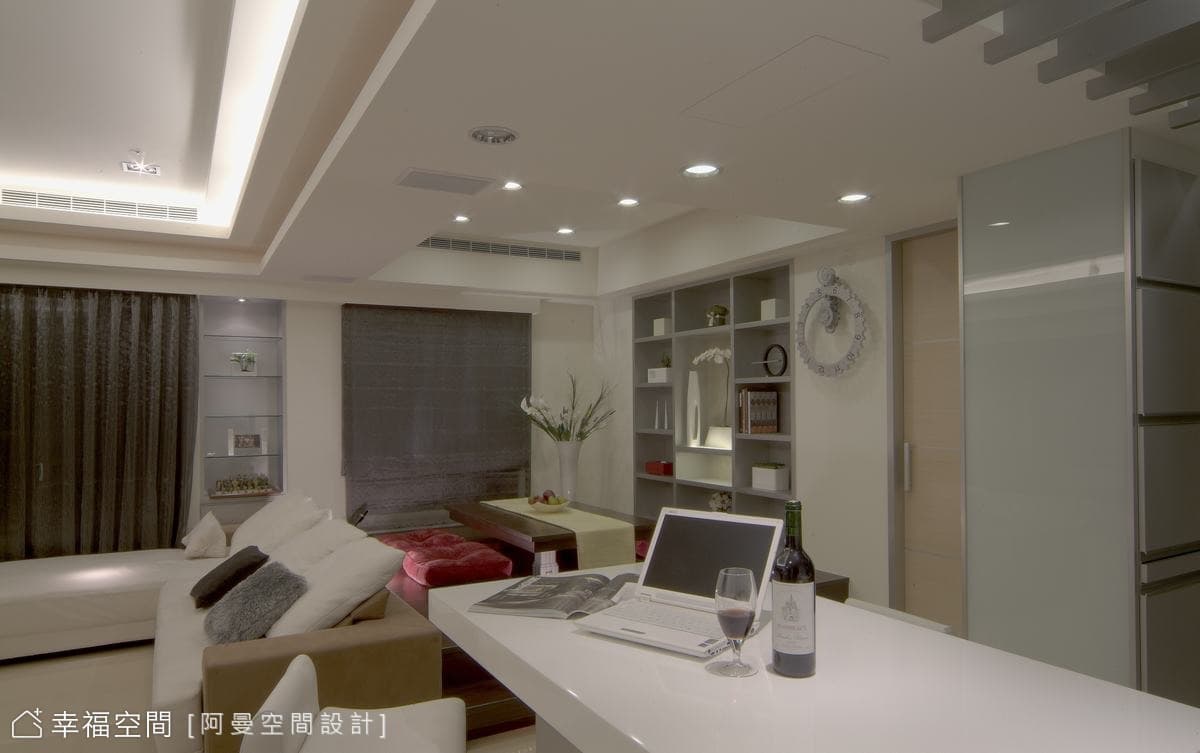 吧台及休憩區