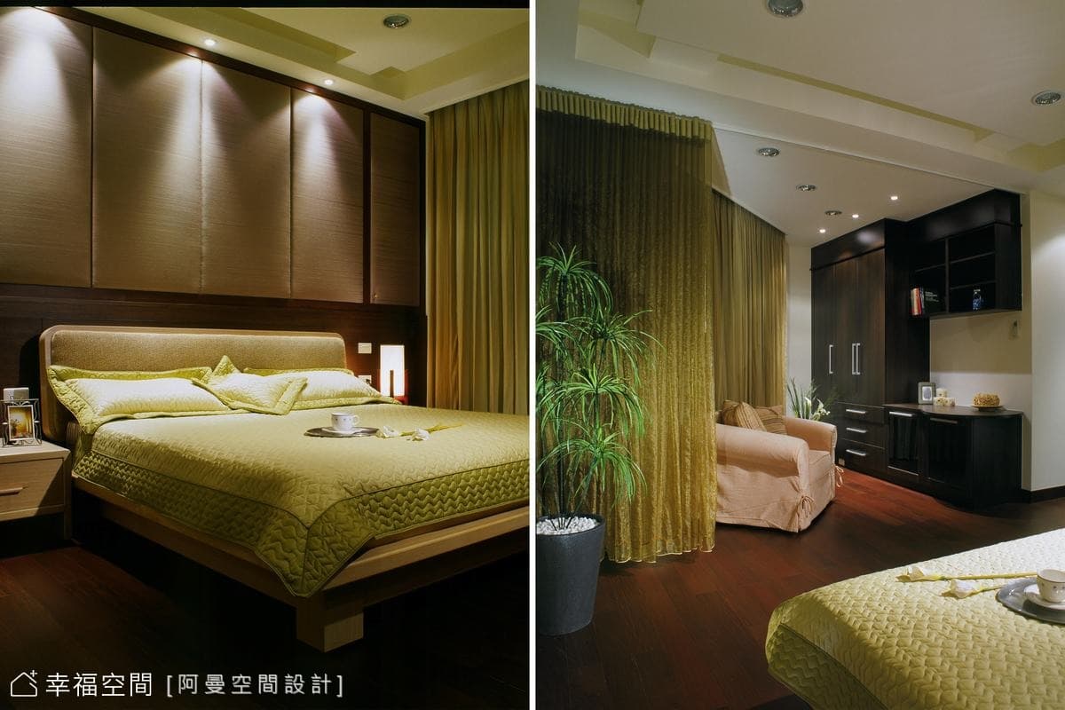 主臥室
