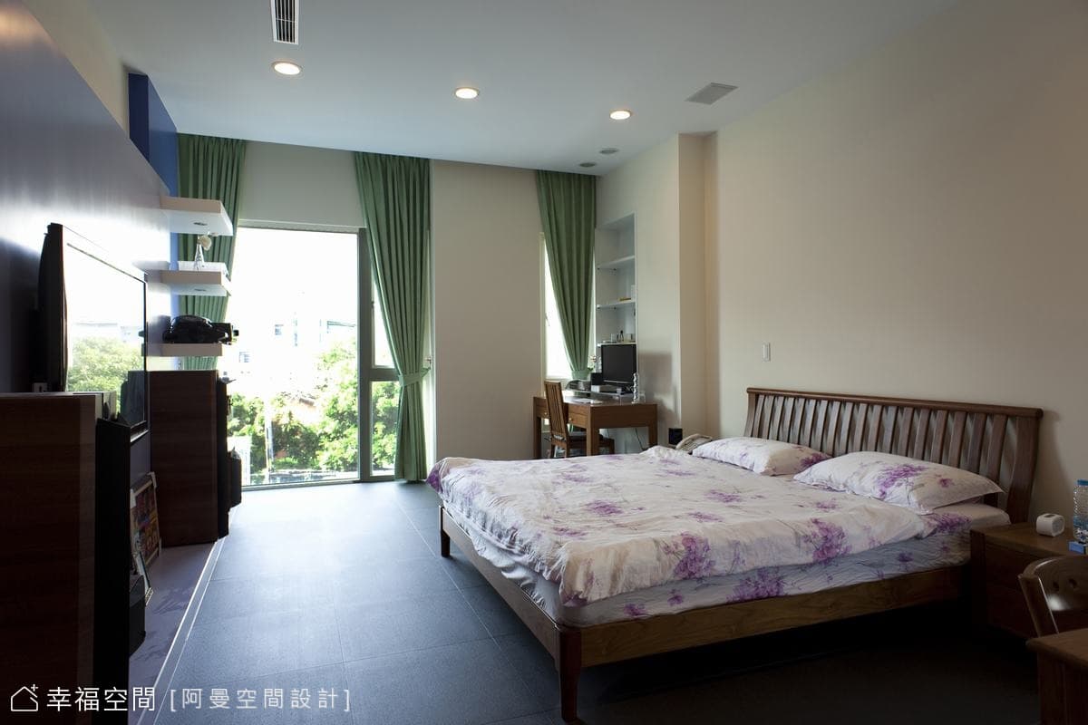 綠意臥房