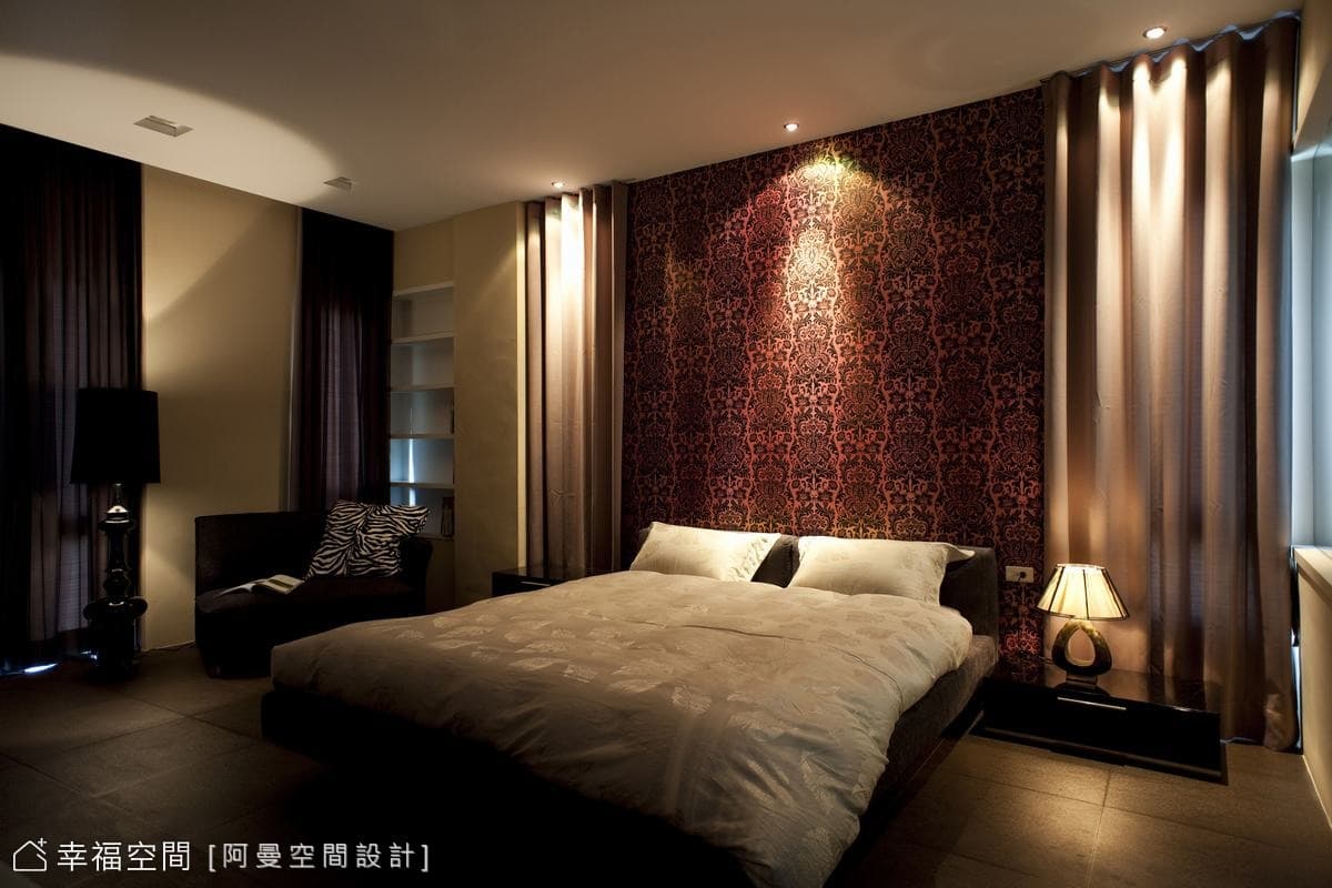 精品旅館主臥