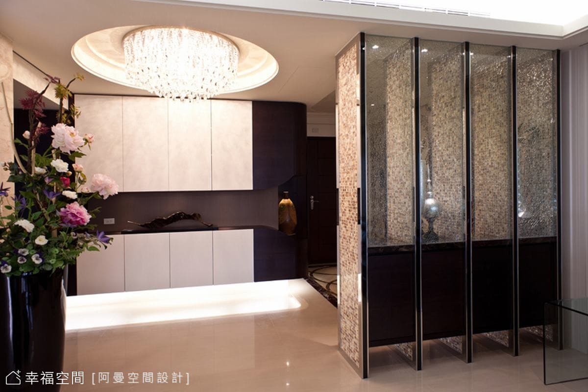 玄關轉折處