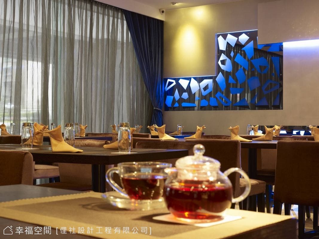 餐廳一角