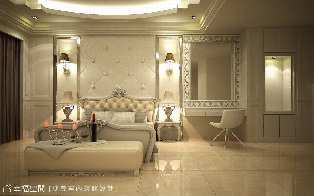 主臥房