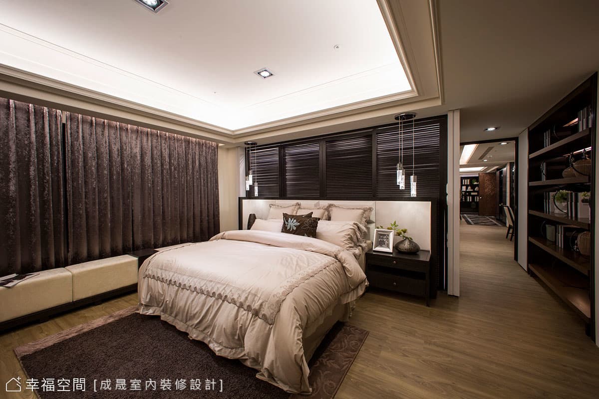 床頭牆