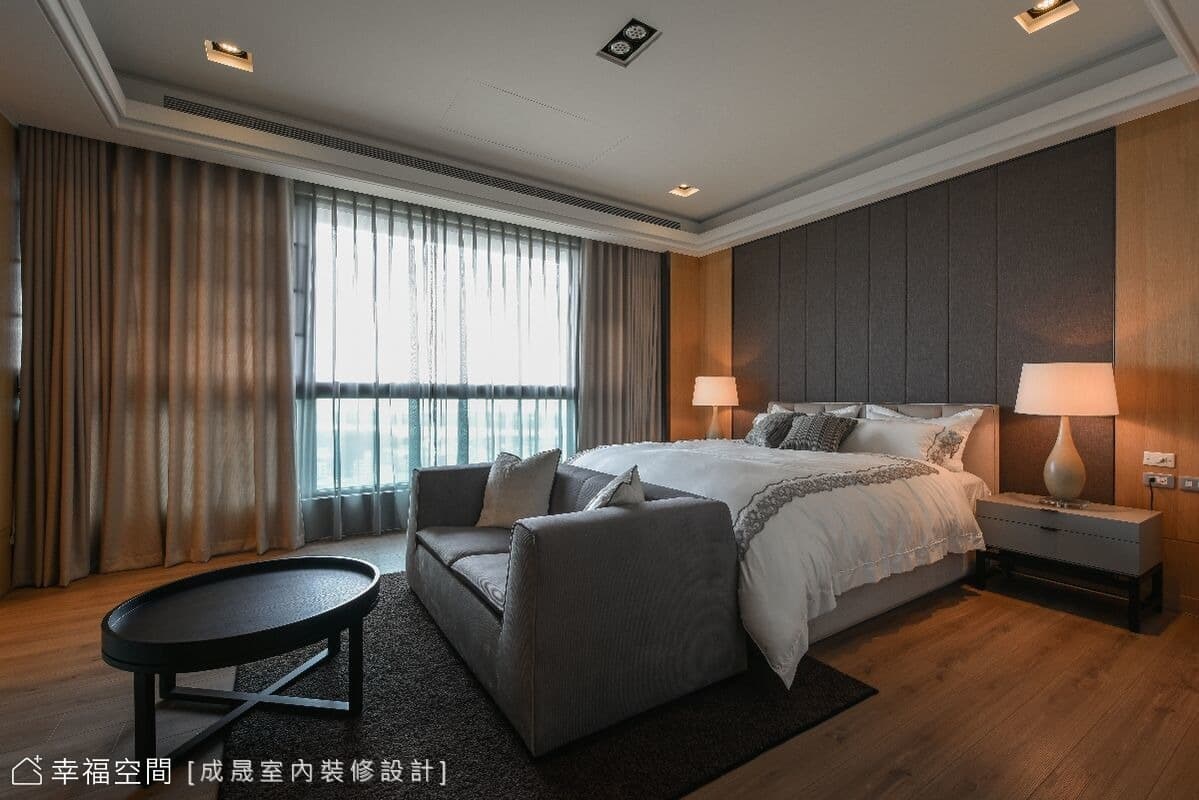 主臥房