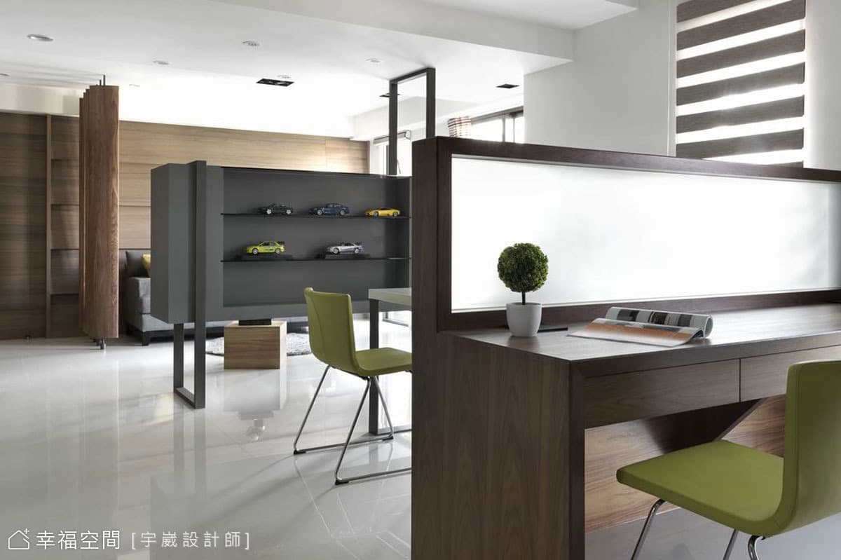 展示端景