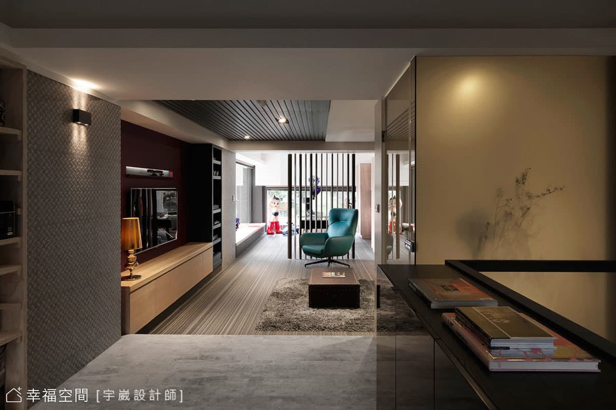 線面鋪陳