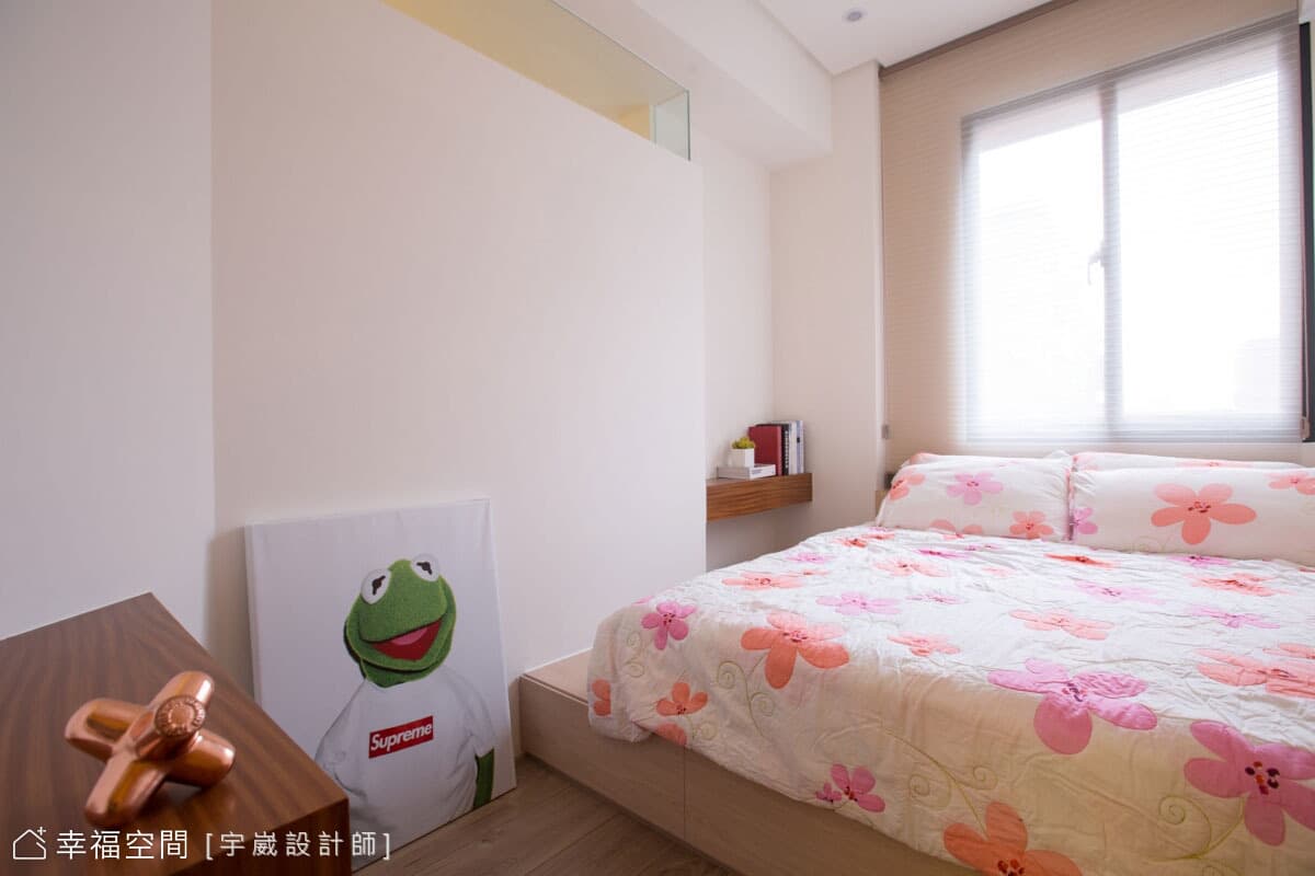 次臥室